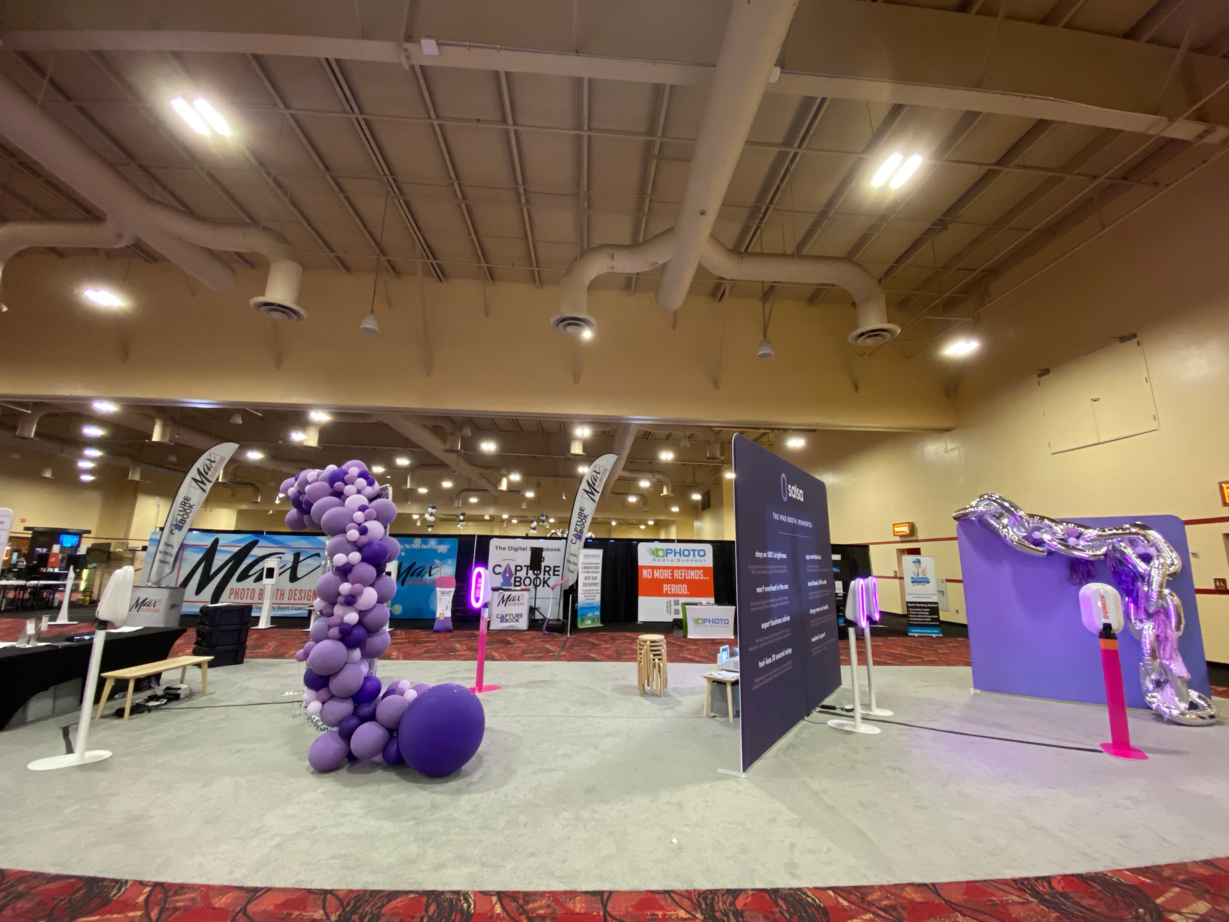 Tradeshow Tips: How to Maximize Your Photo Booth Design and Location! Photobooth Supply Co.