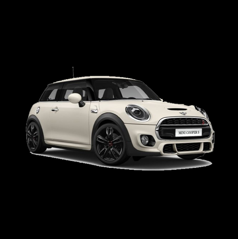 mini cooper exemplifying how portable photo booths by Photobooth Supply Co. can be