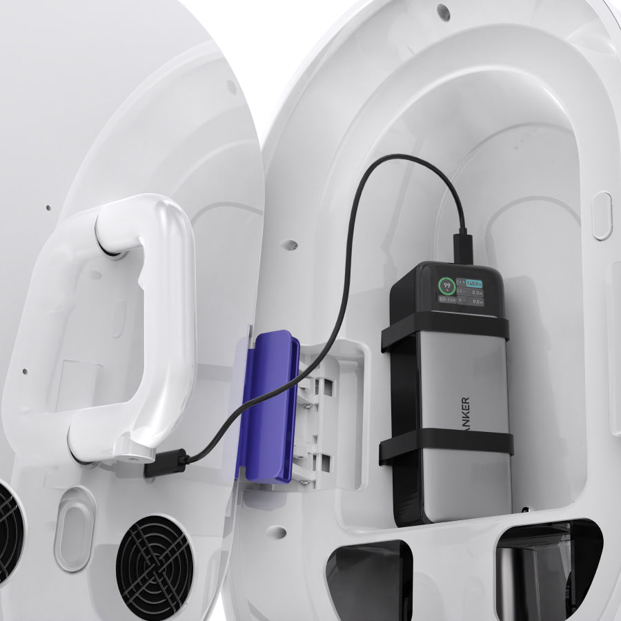 battery powered photo booth accessory