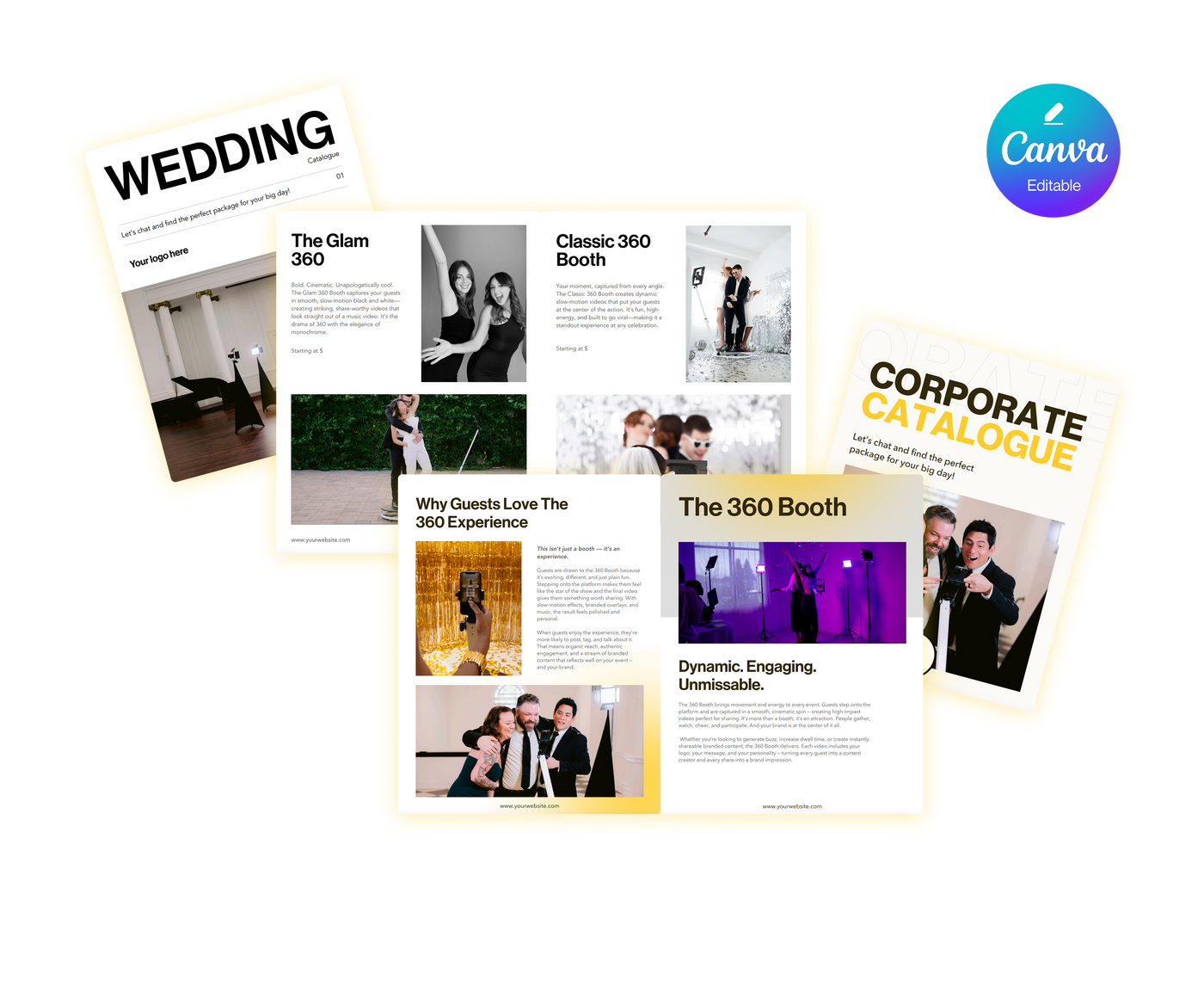 Tortilla - Plug and Play Marketing Bundle Marketing & Advertising Digital Download Photobooth Supply Co.