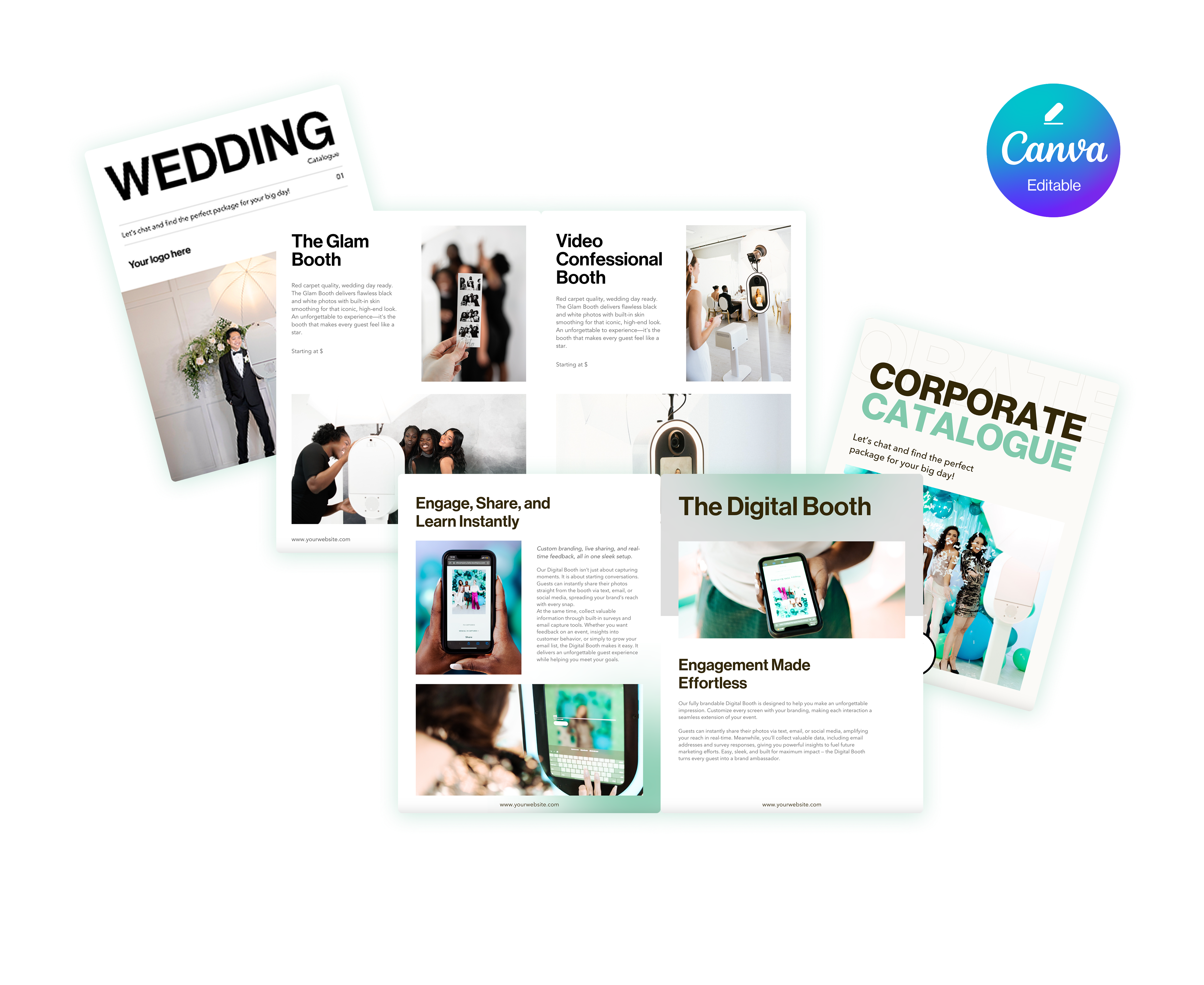 Guac - Plug and Play Marketing Bundle Marketing & Advertising Digital Download Photobooth Supply Co.