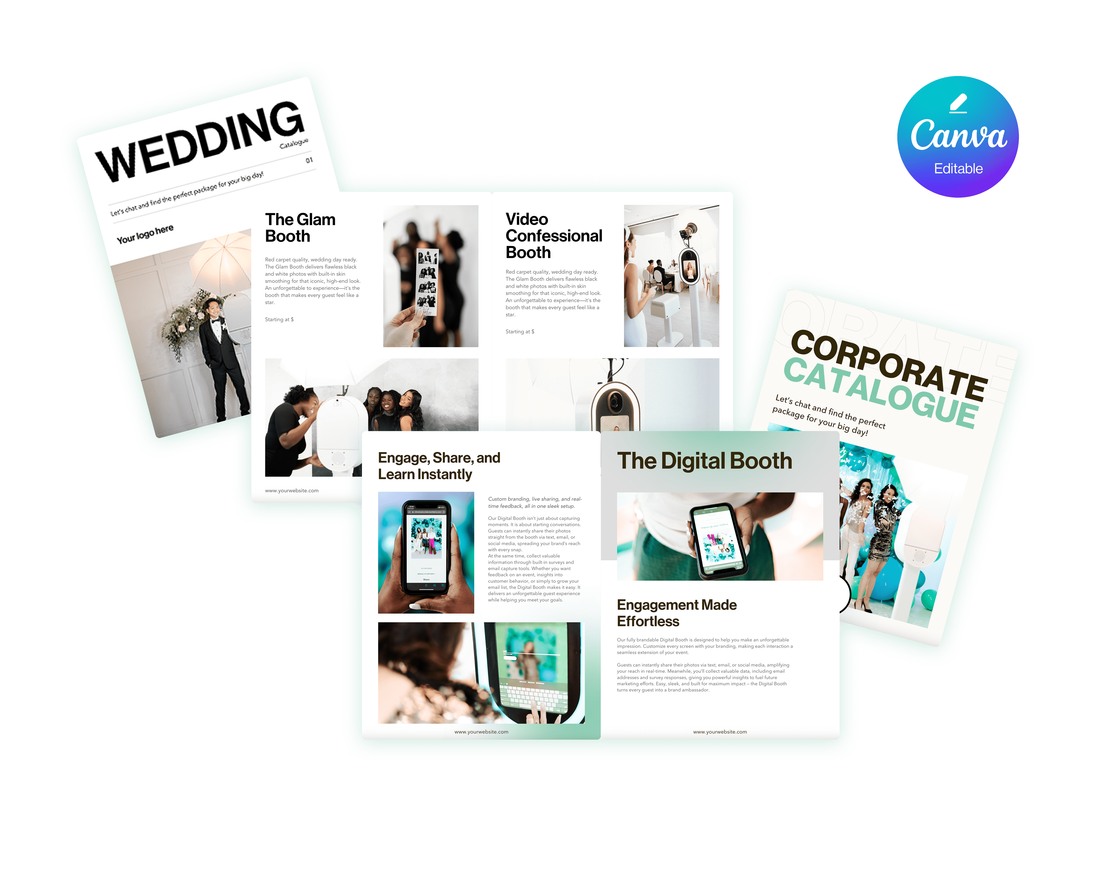Guac - Plug and Play Marketing Bundle Marketing & Advertising Digital Download Photobooth Supply Co.