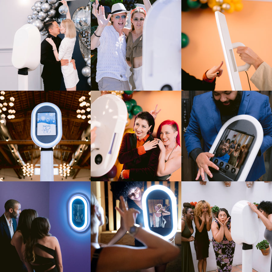 Salsa two photobooth: The most versatile iPad photo booth by Photobooth Supply Co.