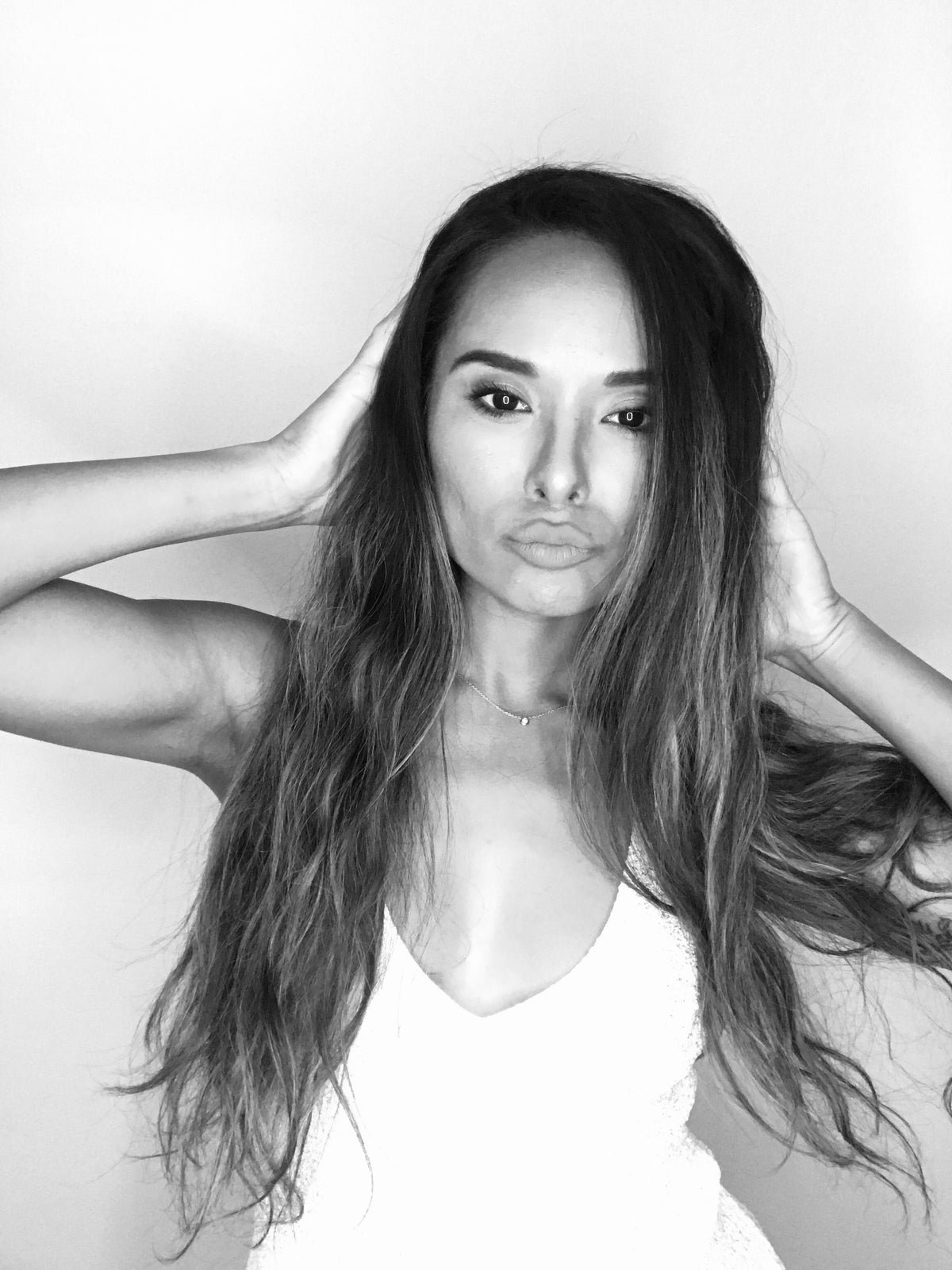 Glam shot of young girl taken with the Salsa Two Photobooth by PBSCO