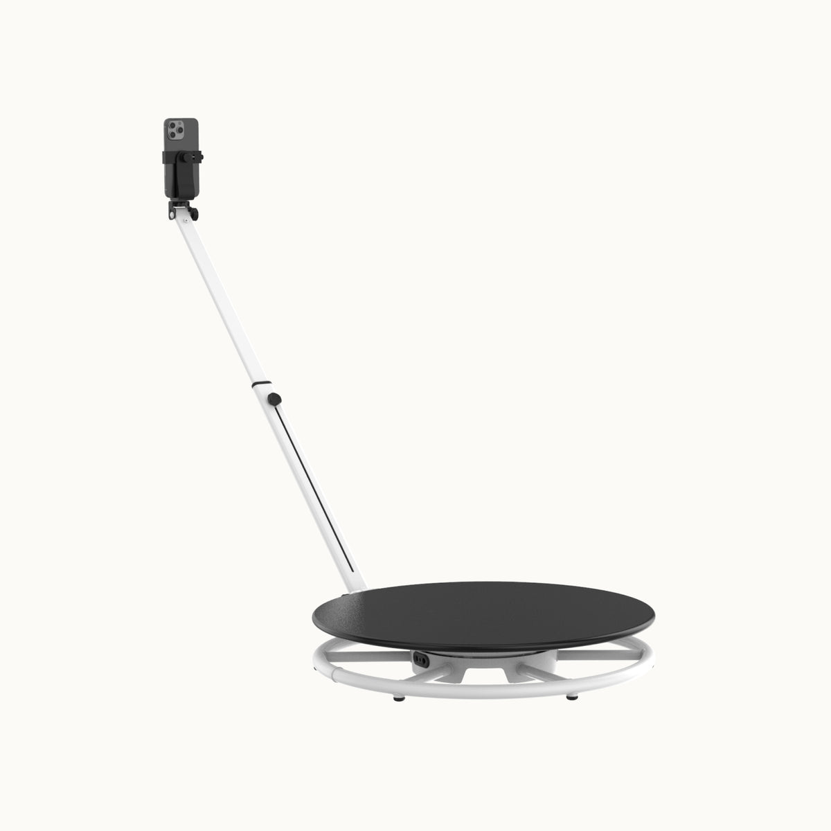 Tortilla 360 Photo Booth: A premium party video booth with a spinning platform by Photobooth Supply Co.