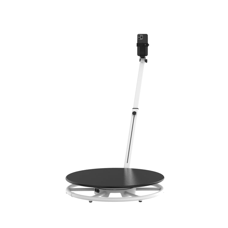 Tortilla 360 photo booth and video booth by Photobooth Supply Co.