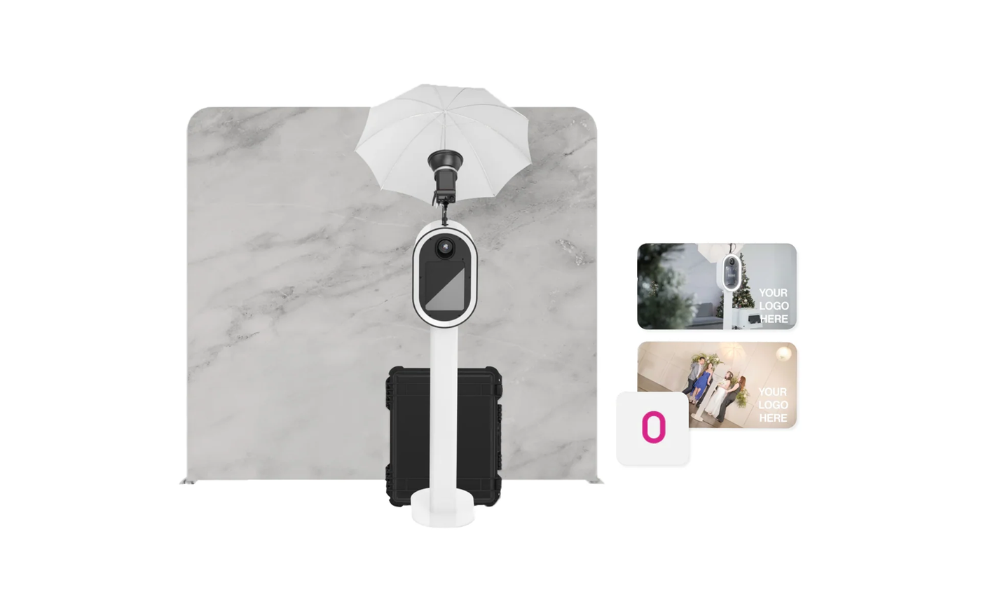 Complete Guac DSLR photo booth savings bundle with all included gear