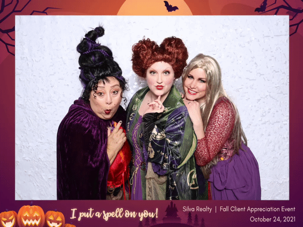 fun photo booth party gif