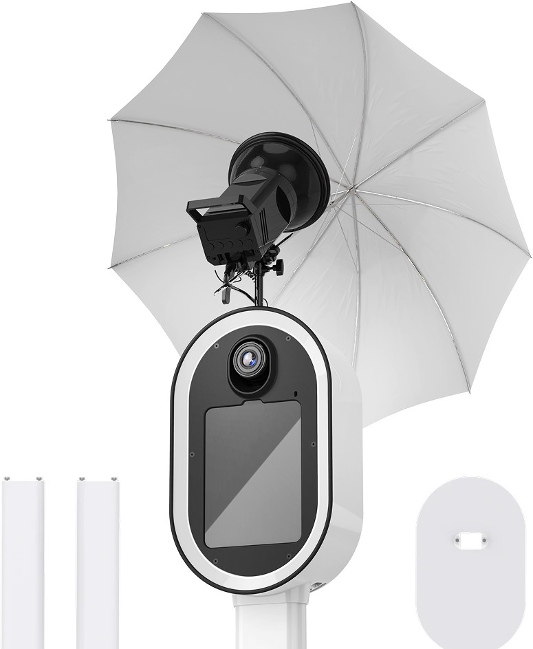 Guac Photo Booth: A premium DSLR-quality photo booth by Photobooth Supply Co.