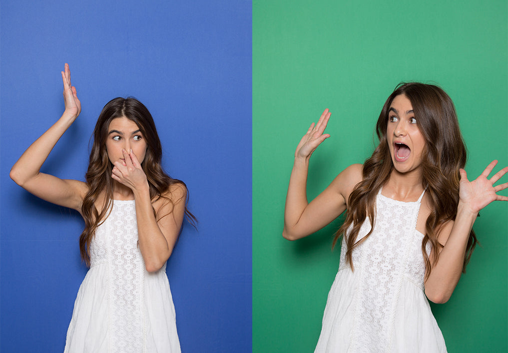 Atlas - Chroma Backdrop Studio Backgrounds Atlas System Photobooth Supply Co.