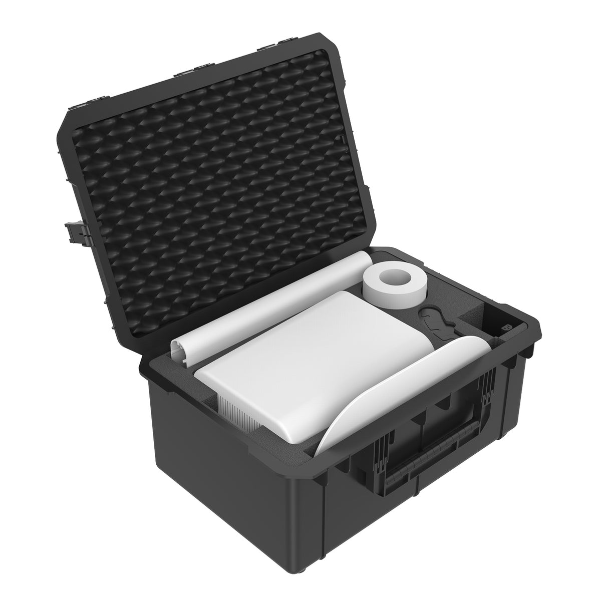guac DSLR photo booth packed in travel case