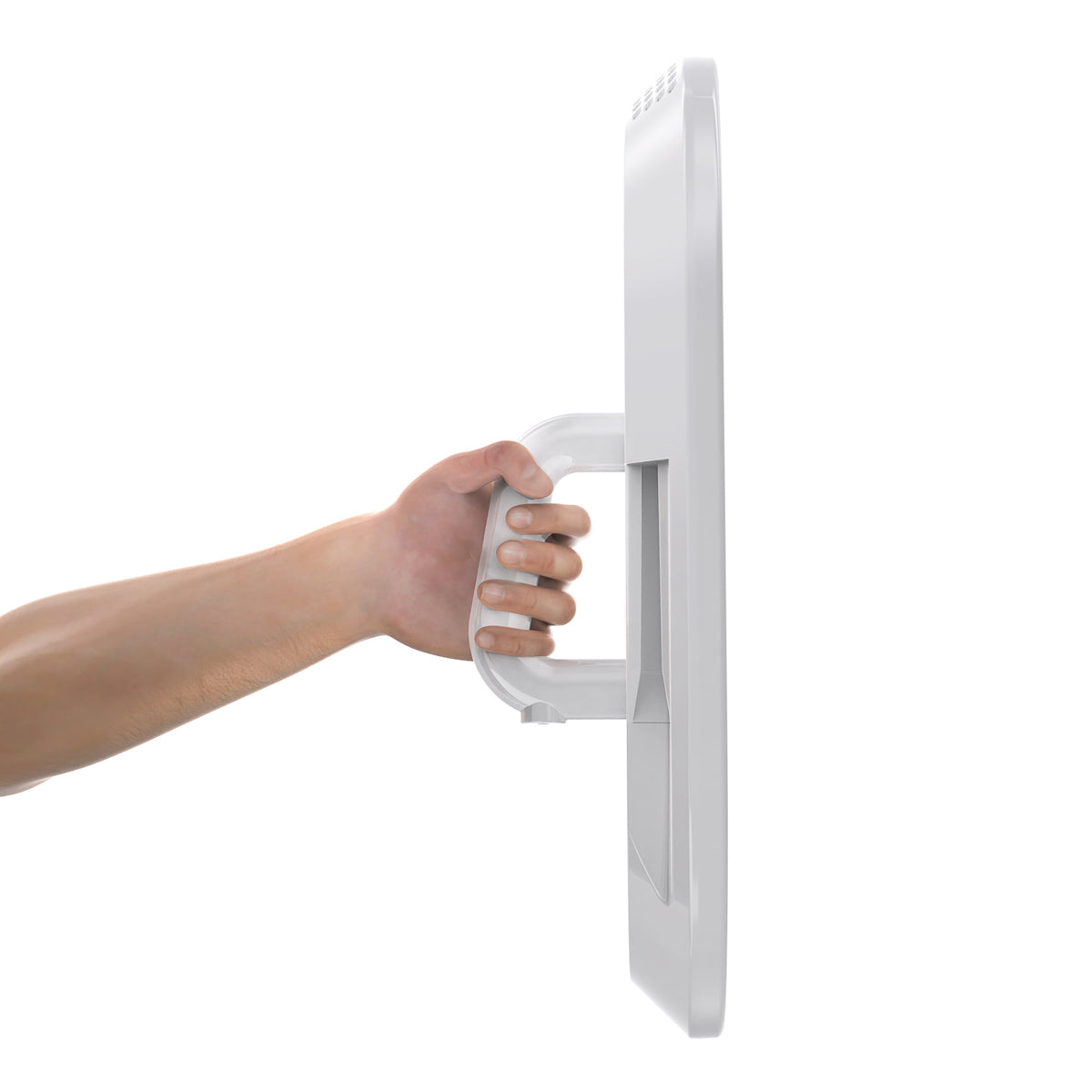 salsa 2 iPad photo booth head in handheld mode