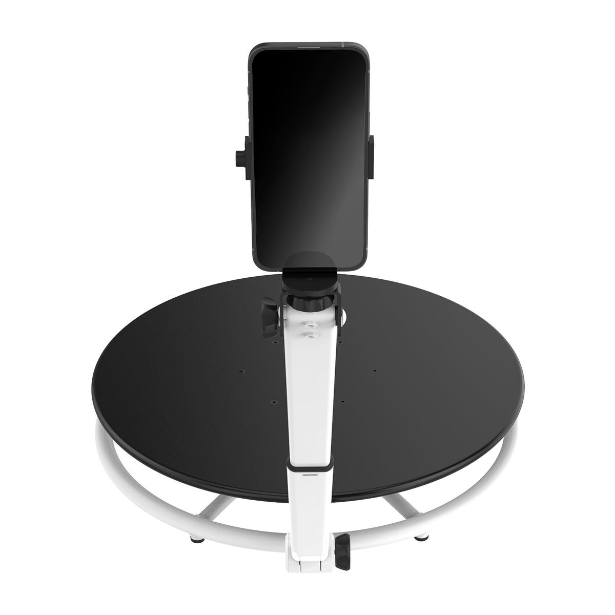 tortilla 360 photo booth with cell phone rendering